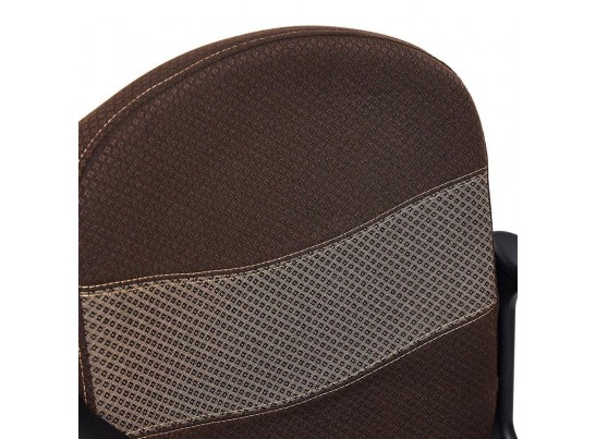 Кресло BAGGI(ткань/коричневый/бежевый) в Кургане