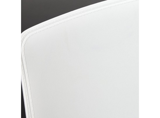 Стул GENIUS (mod 75) белый/черные ножки