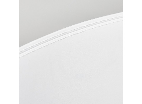 Стул GENIUS (mod 75) белый/черные ножки