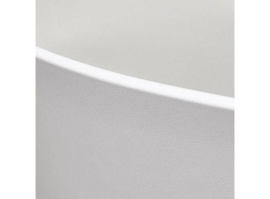 Стул GENIUS (mod 75) белый/черные ножки