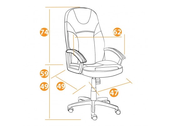 Кресло TWISTER