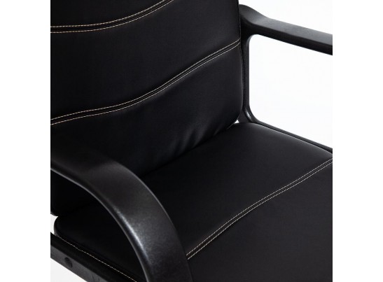 Кресло BAGGI (кожзам/черный) в Кургане