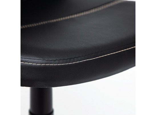 Кресло BAGGI (кожзам/черный) в Кургане