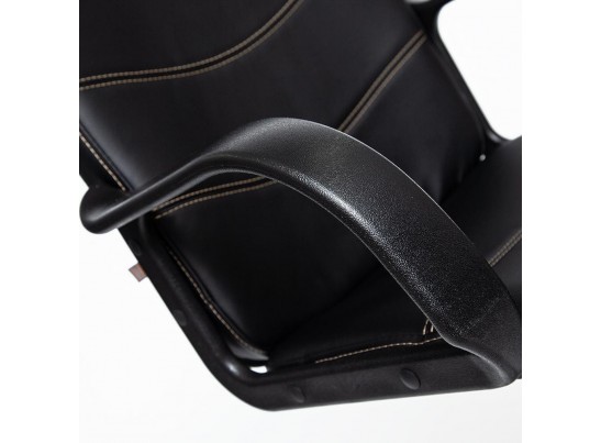 Кресло BAGGI (кожзам/черный) в Кургане