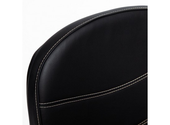 Кресло BAGGI (кожзам/черный) в Кургане