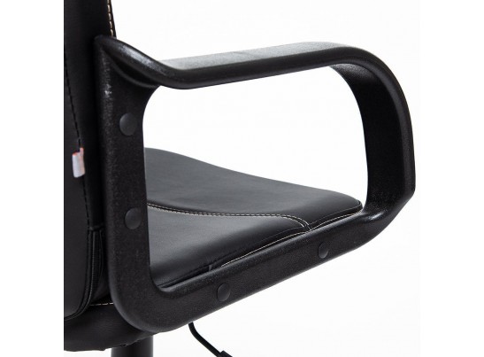 Кресло BAGGI (кожзам/черный) в Кургане