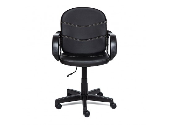 Кресло BAGGI (кожзам/черный) в Кургане