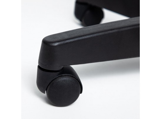 Кресло BAGGI (кожзам/черный/бордо) в Кургане