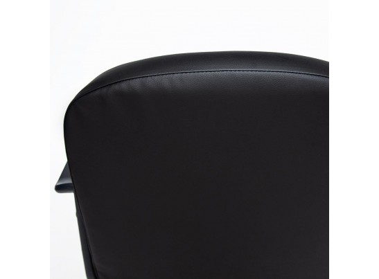 Кресло BAGGI (кожзам/черный/бордо) в Кургане