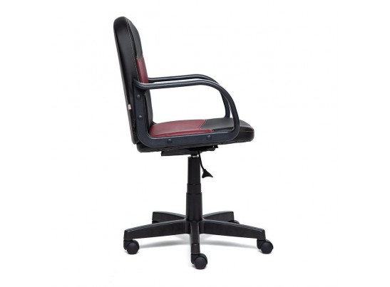 Кресло BAGGI (кожзам/черный/бордо) в Кургане