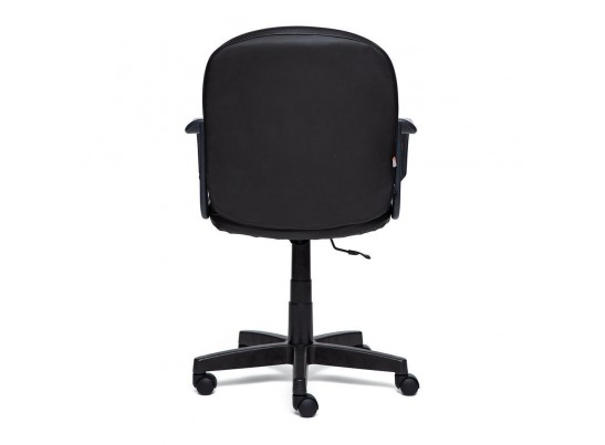 Кресло BAGGI (кожзам/ткань/черный/бежевый) в Кургане