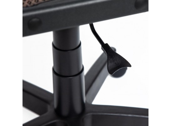 Кресло BAGGI (кожзам/ткань/черный/бежевый) в Кургане