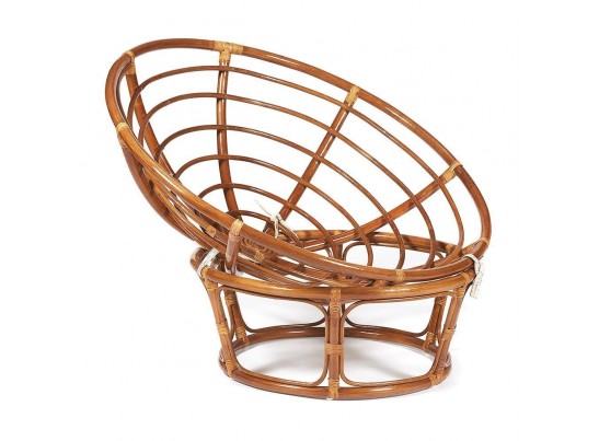 Кресло-качалка "PAPASAN" w 23/01 B / с подушкой /