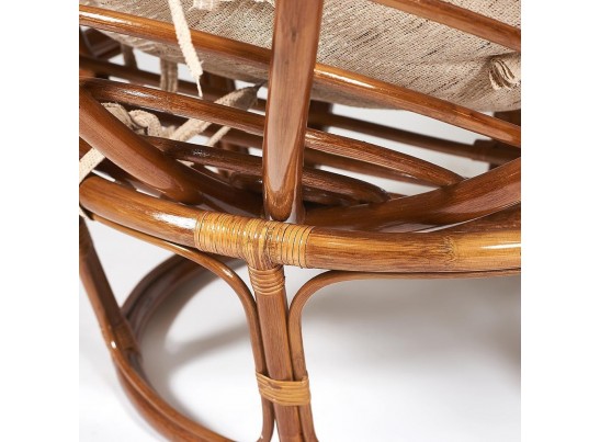 Кресло-качалка "PAPASAN" w 23/01 B / с подушкой /