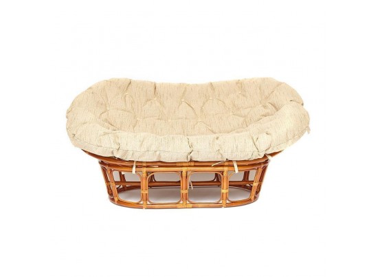 Кресло "MAMASAN" 23/02 W /с подушкой/