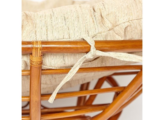 Кресло "MAMASAN" 23/02 W /с подушкой/