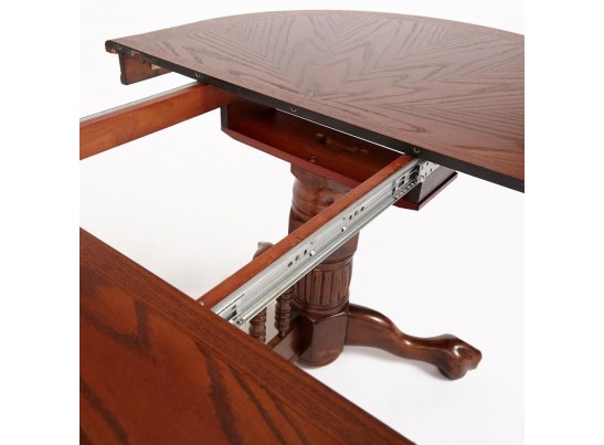 Стол овальный раскладной Oakland -SWC- (4296-SWC)