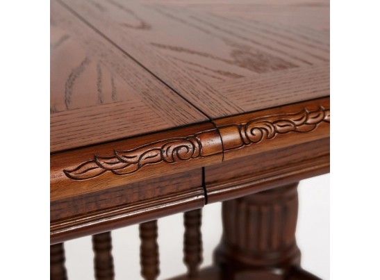 Стол овальный раскладной Oakland -SWC- (4296-SWC)