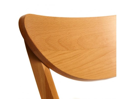 Стул мягкое сиденье/ цвет сиденья - Бежевый MAXI (Макси)