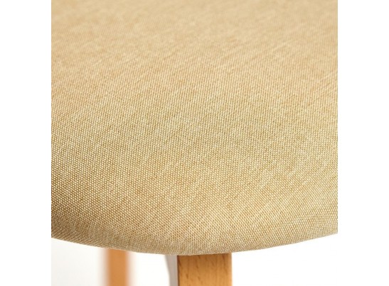 Стул мягкое сиденье/ цвет сиденья - Бежевый MAXI (Макси)