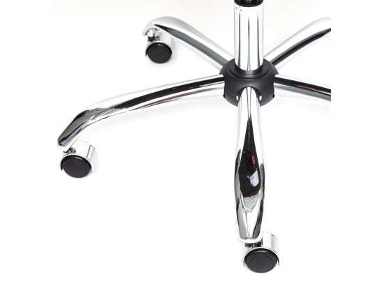 Кресло BERGAMO хром (ткань/коричневый) в Кургане