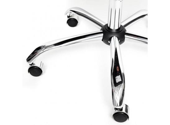 Кресло BERGAMO хром (ткань/темно-серый) в Кургане