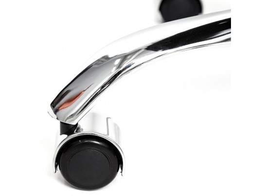 Кресло BERGAMO хром (ткань/темно-серый) в Кургане