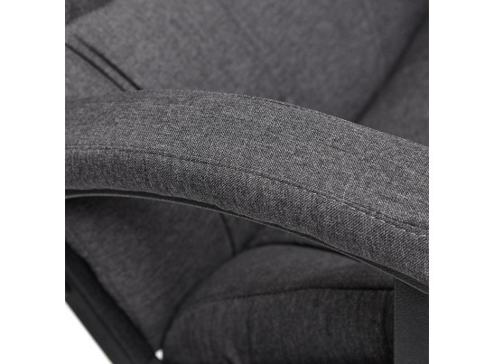 Кресло BERGAMO (ткань/темно-серый) в Кургане