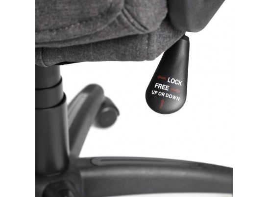 Кресло BERGAMO (ткань/темно-серый) в Кургане