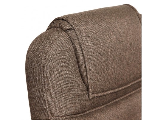 Кресло BERGAMO (ткань/коричневый) в Кургане