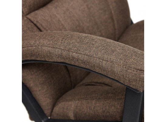 Кресло BERGAMO (ткань/коричневый) в Кургане