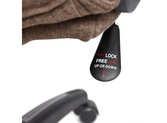 Кресло BERGAMO (ткань/коричневый) в Кургане