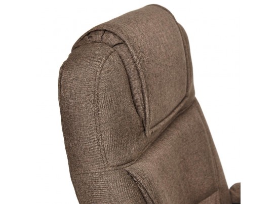 Кресло BERGAMO (ткань/коричневый) в Кургане