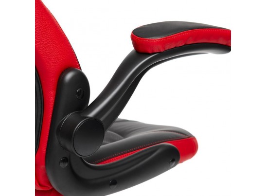 Кресло BAZUKA (кожзам/черный/красный) в Кургане