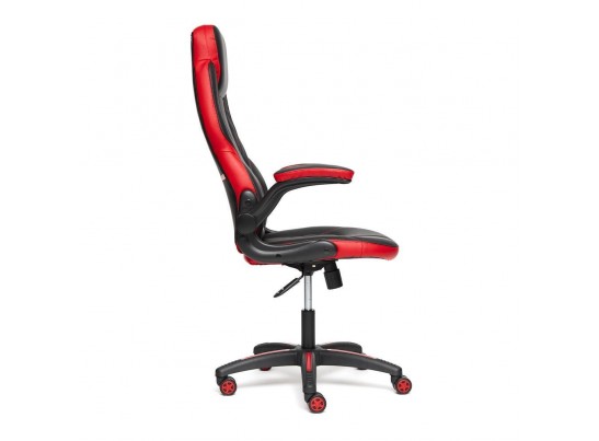 Кресло BAZUKA (кожзам/черный/красный) в Кургане