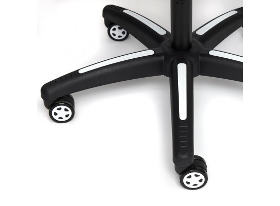 Кресло BAZUKA (кожзам/серый/белый) в Кургане