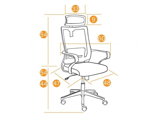 Кресло MESH-4HR