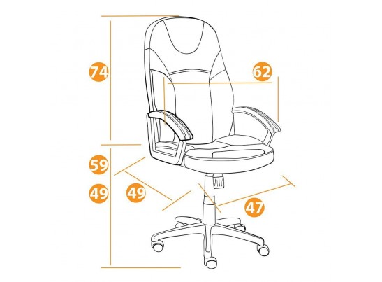 Кресло TWISTER