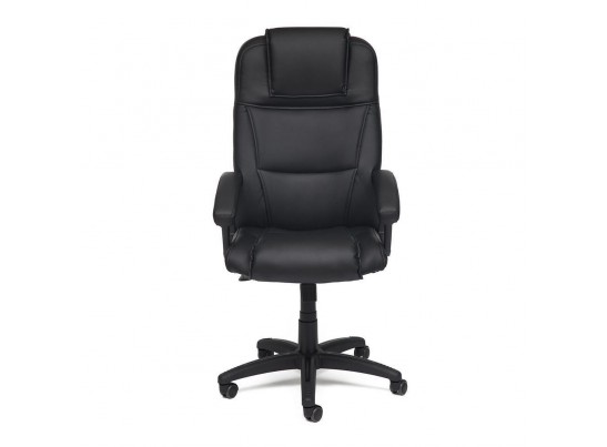 Кресло BERGAMO (кожзам/черный) в Кургане