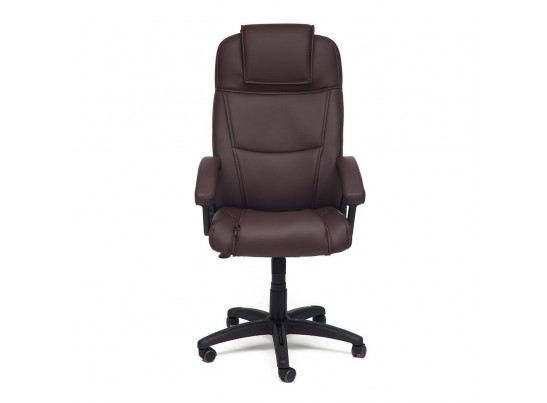 Кресло BERGAMO (кожзам/коричневый) в Кургане