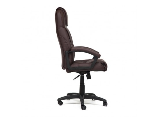 Кресло BERGAMO (кожзам/коричневый) в Кургане