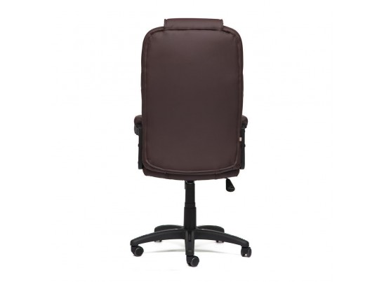 Кресло BERGAMO (кожзам/коричневый) в Кургане