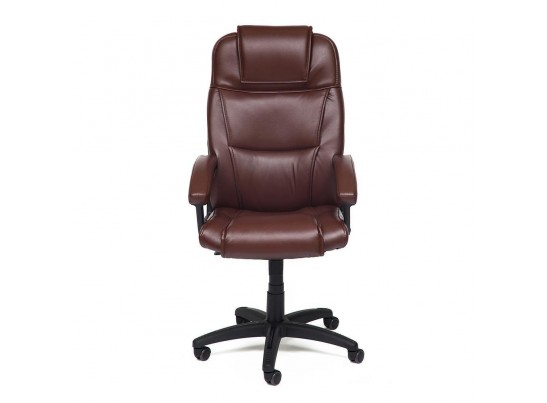 Кресло BERGAMO (кожзам/коричневый) в Кургане