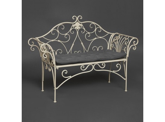 Скамья Secret de Maison BEAUJOLAIS + подушка (mod. PL08-8574)