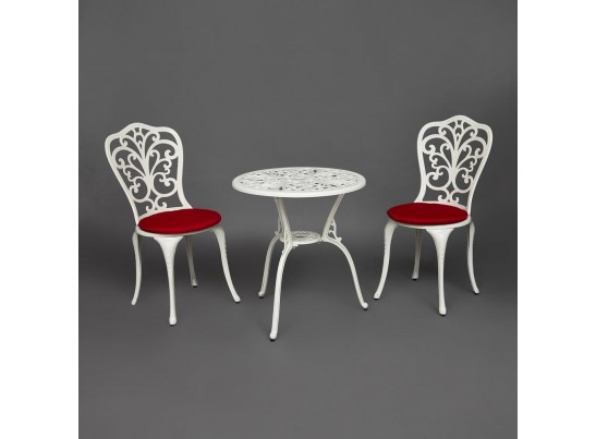 Комплект Secret De Maison Romance (стол +2 стула + 2 подушки)