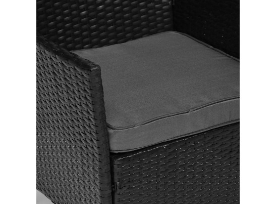 Обеденный сет (стол+4стула) (mod. 210036)