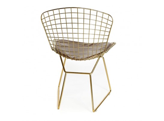 Стул BAZALT с подушкой (mod. DC5079)