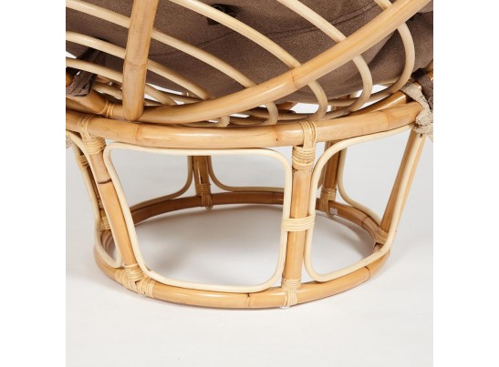 Кресло "PAPASAN ECO" P115-1/SP STD / c подушкой, ремешками /