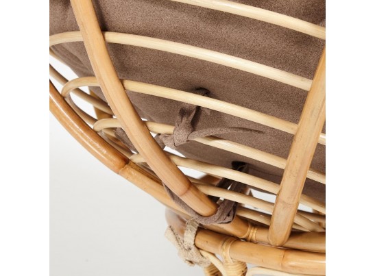 Кресло "PAPASAN ECO" P115-1/SP STD / c подушкой, ремешками /