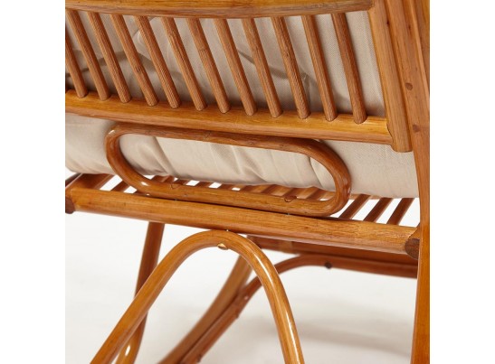 Кресло-качалка VIENNA (разборная) / без подушки /